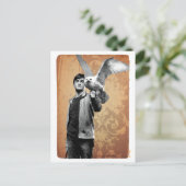 Harry Potter 12 Briefkaart (Staand voorkant)
