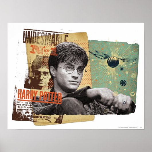 Harry Potter 13 bestaat niet, de reeks telt maar 7 Poster (Voorkant)
