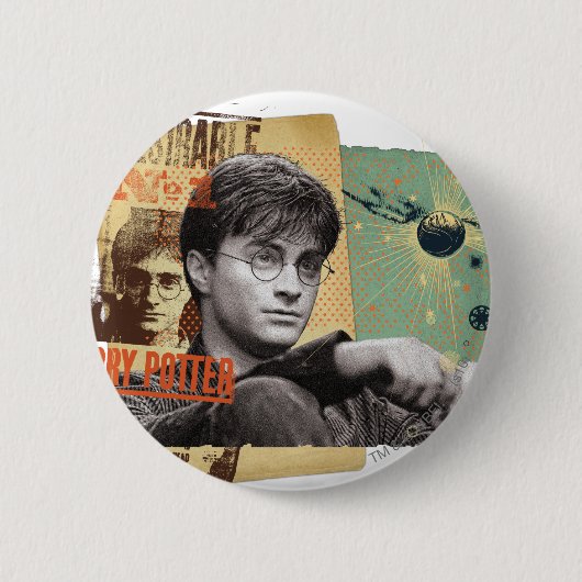 Harry Potter 13 Ronde Button 5,7 Cm (Voorkant)