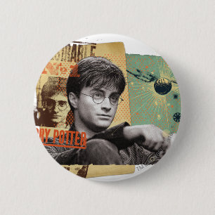 Harry Potter 13 Ronde Button 5,7 Cm