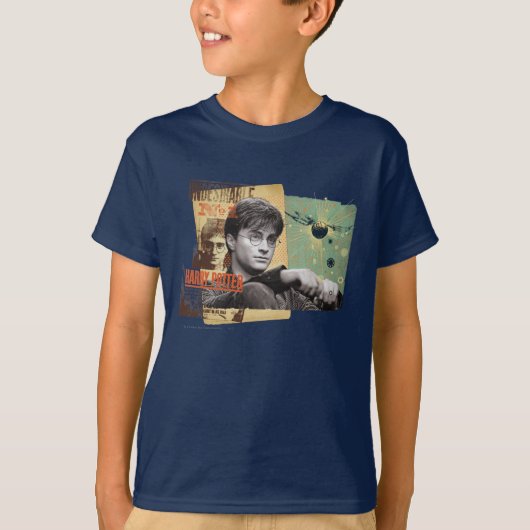 Harry Potter 13 T-shirt (Voorkant)