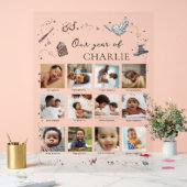Harry Potter 1er anniversaire - 12 mois Collage ph (Mariage)