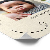 Harry Potter 1st Birthday - 12 maanden fotocollage Poster (Hoek)