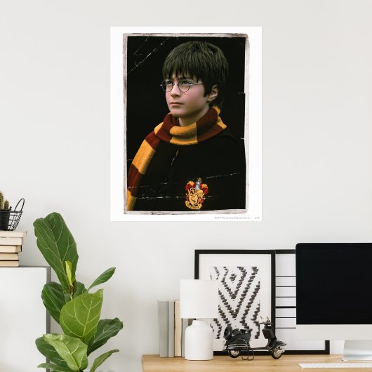 Harry Potter 2 Poster (Thuiskantoor)