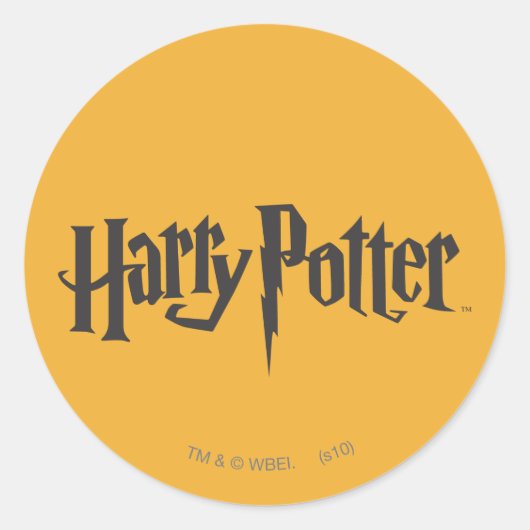 Harry Potter 2 Ronde Sticker (Voorkant)