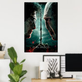 Harry Potter 7 Deel 2 - Harry vs. Heer Voldemort Poster (Thuiskantoor)