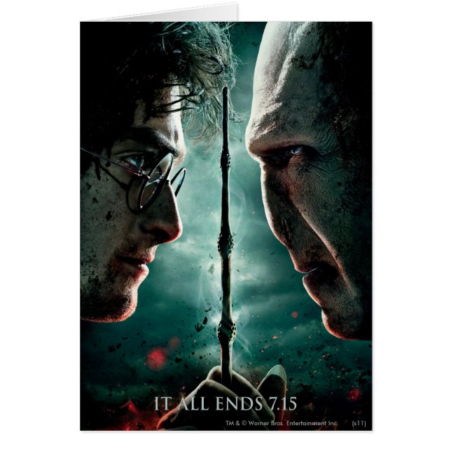 Harry Potter 7 Deel 2 - Harry vs. Voldemort (Voorkant)