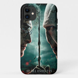 Harry Potter 7 Deel 2 - Harry vs. Voldemort iPhone 11 Hoesje