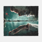 Harry Potter 7 Deel 2 - Harry vs. Voldemort Fleece Deken (Voorkant (Horizontaal))