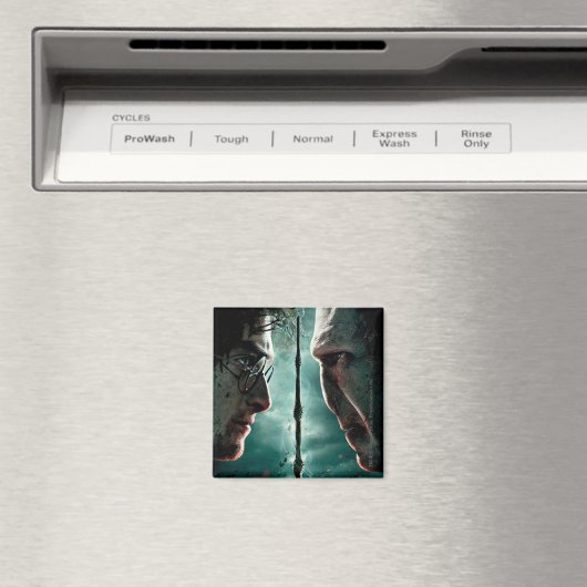 Harry Potter 7 Deel 2 - Harry vs. Voldemort Magneet (Insitu (Vaatwasser))