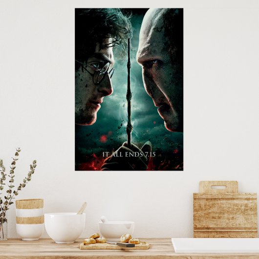 Harry Potter 7 Deel 2 - Harry vs. Voldemort Poster (Keuken)