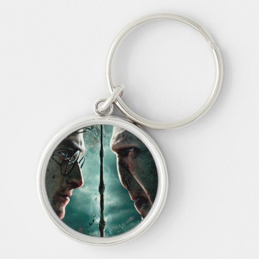 Harry Potter 7 Deel 2 - Harry vs. Voldemort Sleutelhanger (Voorkant)