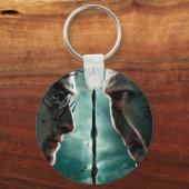 Harry Potter 7 Deel 2 - Harry vs. Voldemort Sleutelhanger (Voorkant)