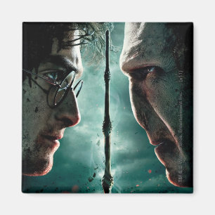 Harry Potter 7 Part 2 - Harry vs. Voldemort Magneet