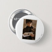 Harry Potter 9 Ronde Button 5,7 Cm (Voorkant /achterkant)