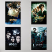 HARRY POTTER™ Affiches théâtrales 1-4 (Recto)