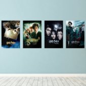 HARRY POTTER™ Affiches théâtrales 1-4 (Parquet)