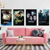 HARRY POTTER™ Affiches théâtrales 1-4 (Salon)