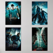 HARRY POTTER™ Affiches théâtrales 5-8 (Recto)