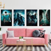 HARRY POTTER™ Affiches théâtrales 5-8 (Salon)