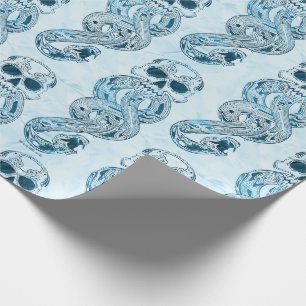 Harry Potter Aguamenti Dark Mark Graphic Cadeaupapier