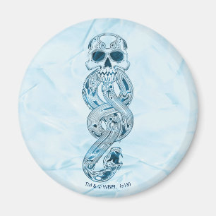 Harry Potter   Aguamenti Dark Mark Graphic Magneet
