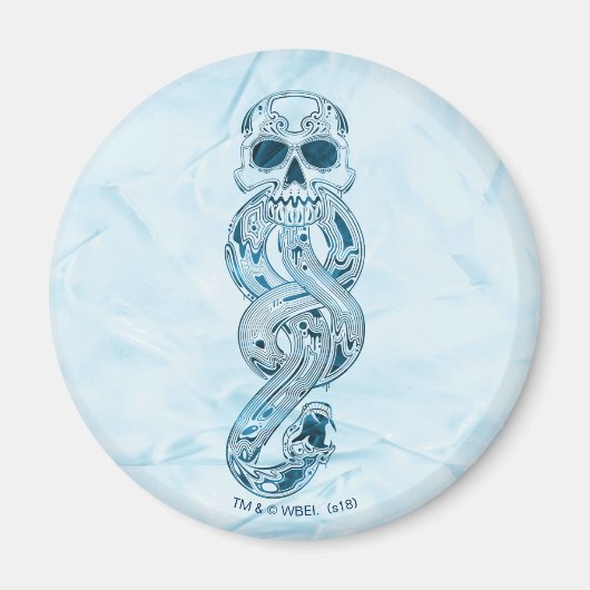 Harry Potter | Aguamenti Dark Mark Graphic Magneet (Voorkant)