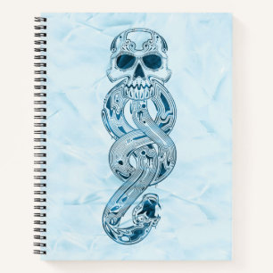 Harry Potter Aguamenti Dark Mark Notitieboek
