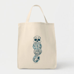 Harry Potter Aguamenti Donkere Merk Grafiek Tote Bag