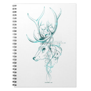 Harry Potter   Aguamenti EXPECTO PATRONUM™ Hert Notitieboek