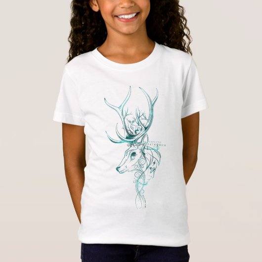 Harry Potter | Aguamenti EXPECTO PATRONUM™ Stag T-shirt (Voorkant)