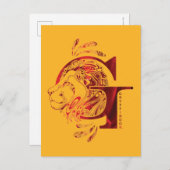 Harry Potter | Aguamenti GRYFFINDOR™ Briefkaart (Voorkant / Achterkant)