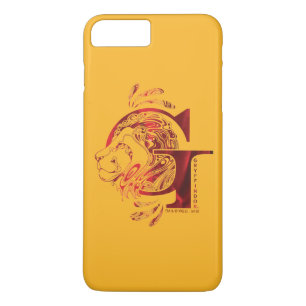 Harry Potter   Aguamenti GRYFFINDOR™ iPhone 8 Plus / 7 Plus Hoesje