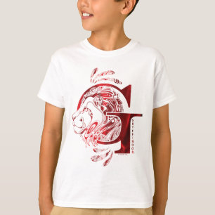 Harry Potter Aguamenti GRYFFINDOR™ Grafisch ontw T-shirt