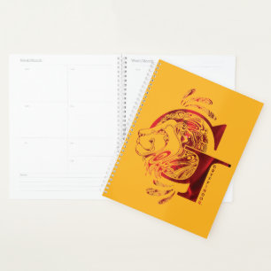 Harry Potter Aguamenti GRYFFINDOR™ grafische ka Planner