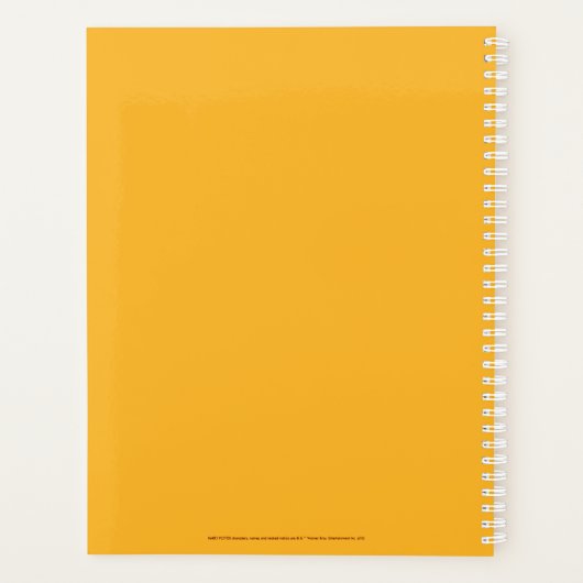 Harry Potter| Aguamenti GRYFFINDOR™ grafische kaar Planner (Achterkant)