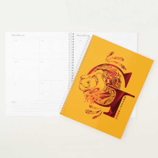 Harry Potter| Aguamenti GRYFFINDOR™ grafische kaar Planner (Display)