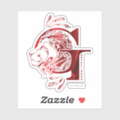 Harry Potter | Aguamenti GRYFFINDOR™ Sticker (Vel)