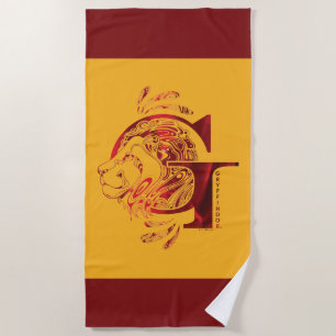 Harry Potter Aguamenti GRYFFINDOR™ Strandlaken
