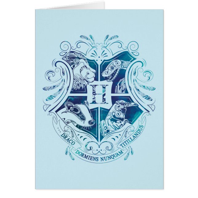 Harry Potter | Aguamenti HOGWARTS™ Crest (Devant)