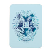 Harry Potter | Aguamenti HOGWARTS™ Crest Magneet (Verticaal)