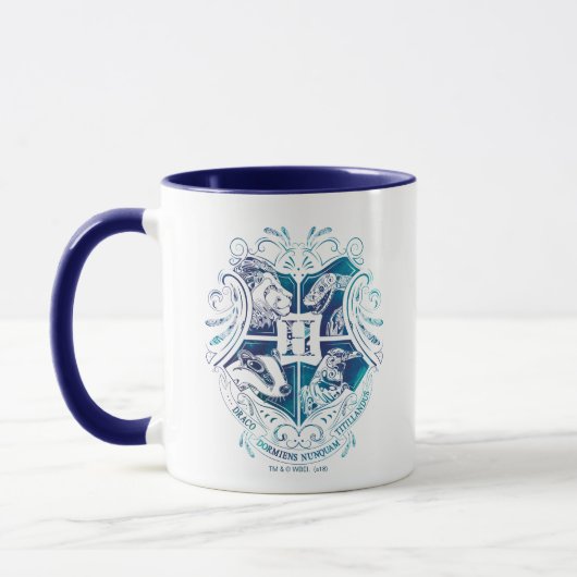 Harry Potter | Aguamenti HOGWARTS™ Crest Mok (Links)