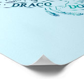 Harry Potter | Aguamenti HOGWARTS™ Crest Poster (Hoek)