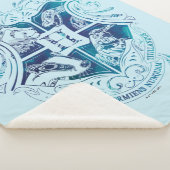 Harry Potter | Aguamenti HOGWARTS™ Crest Sherpa Deken (3/4)