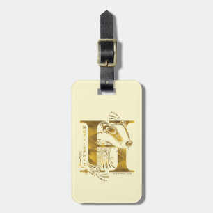 Harry Potter Aguamenti HUFFLEPUFF™ Graphic Bagagelabel