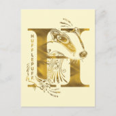 Harry Potter | Aguamenti HUFFLEPUFF™ Graphic Briefkaart (Voorkant)