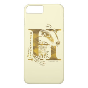 Harry Potter Aguamenti HUFFLEPUFF™ Graphic iPhone 8 Plus / 7 Plus Hoesje