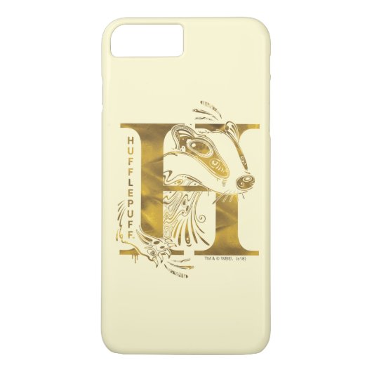 Harry Potter | Aguamenti HUFFLEPUFF™ Graphic Case-Mate iPhone Case (Achterkant)