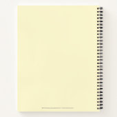 Harry Potter | Aguamenti HUFFLEPUFF™ Graphic Notitieboek (Achterkant)