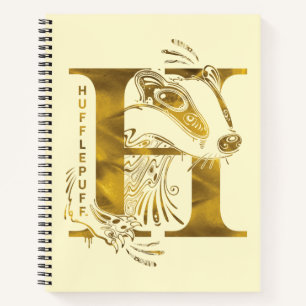 Harry Potter   Aguamenti HUFFLEPUFF™ Graphic Notitieboek